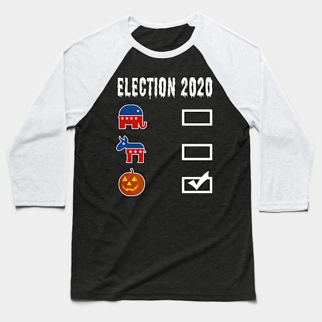 election 2020 Baseball T-Shirt by Elegance14